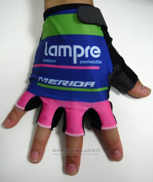 2015 Lampre Rekawiczki Cycling